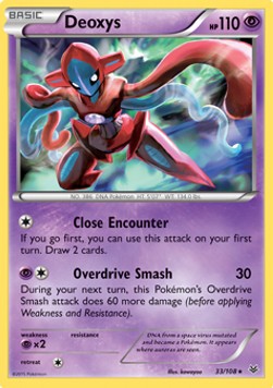 Deoxys - Roaring Skies (Holo Rare) [ROS-33]