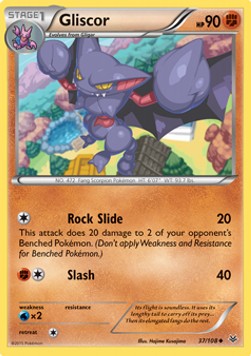 Gliscor - Roaring Skies (Uncommon) [ROS-37] Hover Image