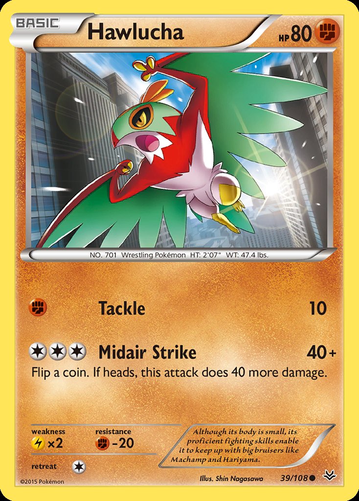 Hawlucha - Roaring Skies (Common) [ROS-39] Image principale du produit