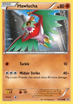 Hawlucha - Roaring Skies (Common) [ROS-39] Hover Image