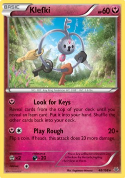 Klefki - Roaring Skies (Rare) [ROS-48] Hover Image