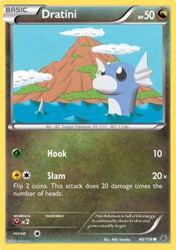 Dratini - Roaring Skies (Common) [ROS-49] Hover Image