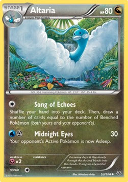 Altaria - Roaring Skies (Uncommon) [ROS-53] Hover Image