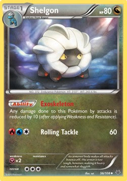 Shelgon - Roaring Skies (Uncommon) [ROS-56]