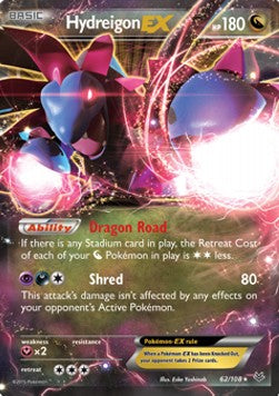Hydreigon EX Imagen principal del producto