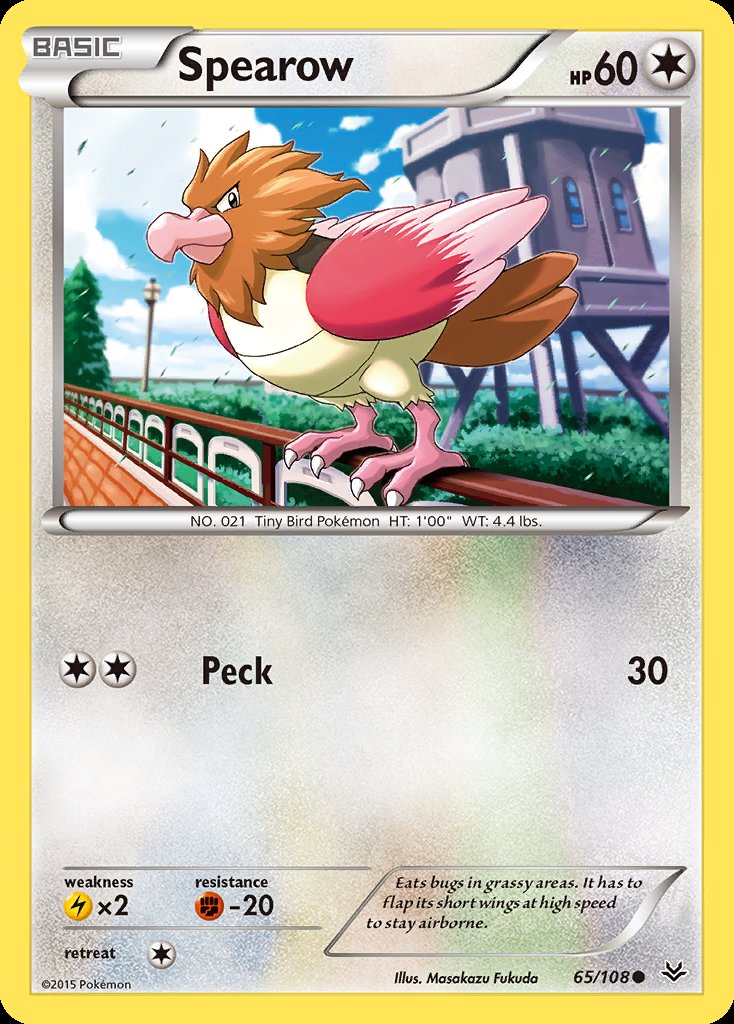 Spearow - Roaring Skies (Common) [ROS-65] Image principale du produit