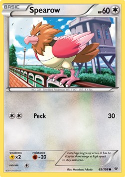 Spearow - Roaring Skies (Common) [ROS-65] Hover Image