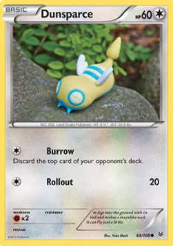 Dunsparce - Roaring Skies (Common) [ROS-68] Immagine principale del prodotto