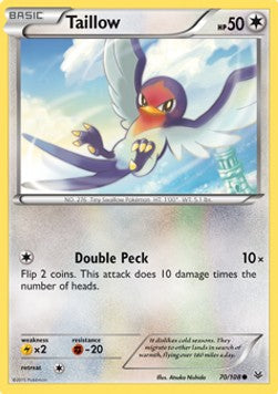 Taillow - Roaring Skies (Common) [ROS-70]