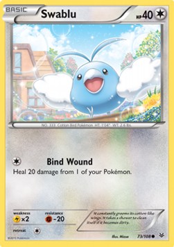 Swablu - Roaring Skies (Common) [ROS-73] Hover Image