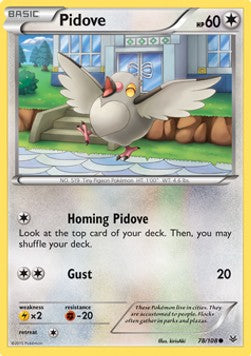 Pidove - Roaring Skies (Common) [ROS-78] Hover Image