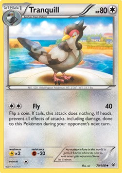 Tranquill - Roaring Skies (Uncommon) [ROS-79]