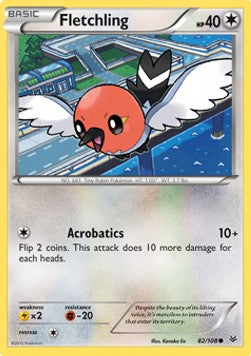 Fletchling - Roaring Skies (Common) [ROS-82] Hauptbild