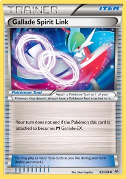 Gallade Spirit Link - Roaring Skies (Uncommon) [ROS-83] Hauptbild