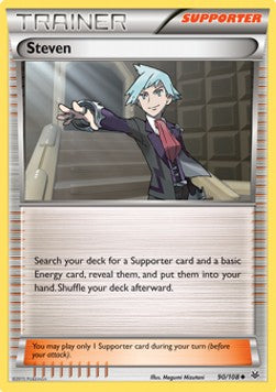 Steven - Roaring Skies (Uncommon) [ROS-90] Imagen principal del producto