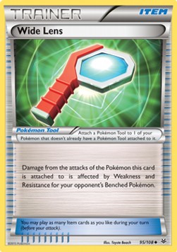 Wide Lens - Roaring Skies (Uncommon) [ROS-95]