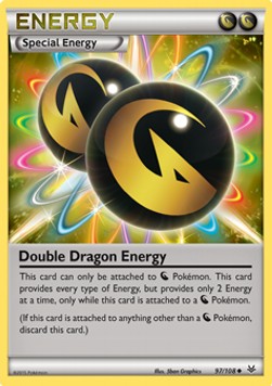 Double Dragon Energy - Roaring Skies (Uncommon) [ROS-97] Hauptbild