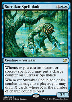 Surrakar Spellblade - Modern Masters 2015 (Rare) [MM2-60] Hauptbild