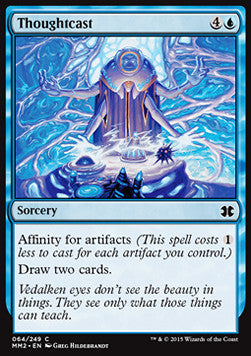 Thoughtcast - Modern Masters 2015 (Common) [MM2-64] Hauptbild