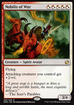 Nobilis of War - Modern Masters 2015 (Rare) [MM2-195] Hauptbild