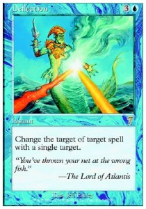 Deflection - Seventh Edition (Rare) [7ED-69] Image principale du produit