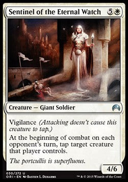 Sentinel of the Eternal Watch - Magic Origins (Uncommon) [ORI-30] Immagine principale del prodotto