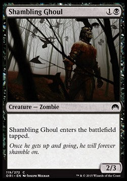 Shambling Ghoul - Magic Origins (Common) [ORI-119] Image principale du produit