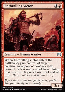 Enthralling Victor - Magic Origins (Uncommon) [ORI-142] Immagine principale del prodotto