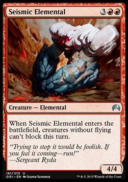 Seismic Elemental - Magic Origins (Uncommon) [ORI-161] Immagine principale del prodotto