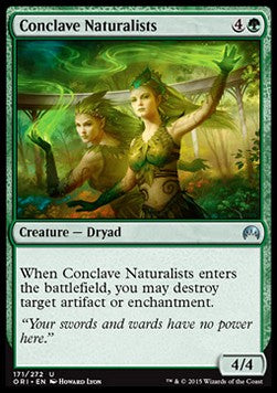 Conclave Naturalists - Magic Origins (Uncommon) [ORI-171] Immagine principale del prodotto