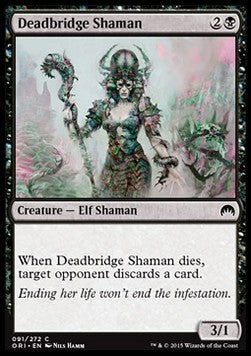Deadbridge Shaman - Magic Origins (Common) [ORI-91] Immagine principale del prodotto