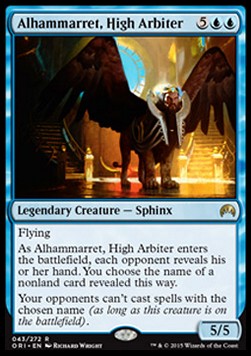 Alhammarret, High Arbiter - Magic Origins (Rare) [ORI-43] Imagen principal del producto