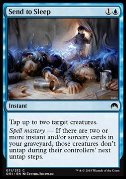 Send to Sleep - Magic Origins (Common) [ORI-71] Imagen principal del producto