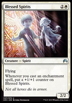Blessed Spirits - Magic Origins (Uncommon) [ORI-7] Hover Image