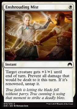 Enshrouding Mist - Magic Origins (Common) [ORI-13] Hover Image