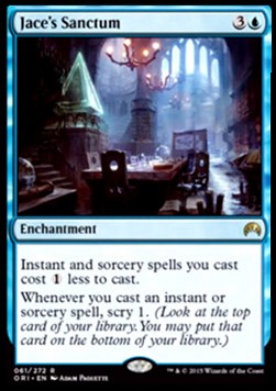 Jace's Sanctum - Magic Origins (Rare) [ORI-61]