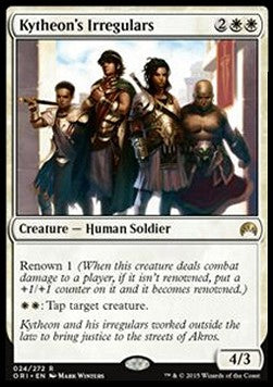 Kytheon's Irregulars - Magic Origins (Rare) [ORI-24] Hover Image