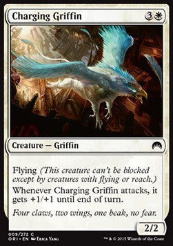 Charging Griffin - Magic Origins (Common) [ORI-9] Immagine principale del prodotto