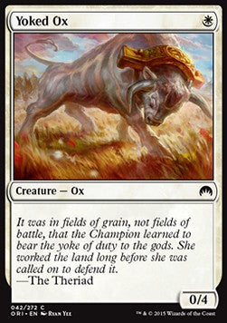 Yoked Ox - Magic Origins (Common) [ORI-42] Immagine principale del prodotto