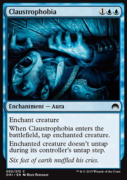 Claustrophobia - Magic Origins (Common) [ORI-50] Immagine principale del prodotto