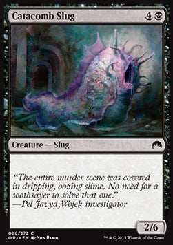 Catacomb Slug - Magic Origins (Common) [ORI-86] Immagine principale del prodotto