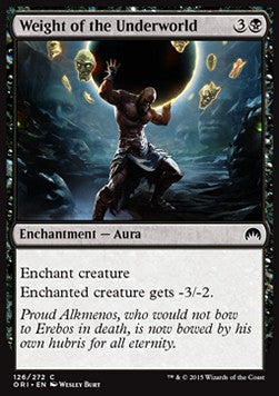 Weight of the Underworld - Magic Origins (Common) [ORI-126] Immagine principale del prodotto