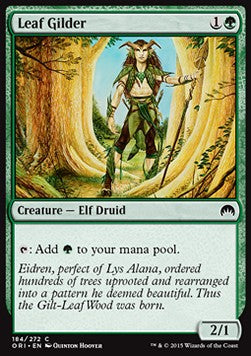 Leaf Gilder - Magic Origins (Common) [ORI-184] Immagine principale del prodotto
