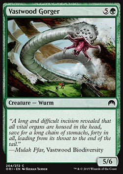 Vastwood Gorger - Magic Origins (Common) [ORI-204] Immagine principale del prodotto