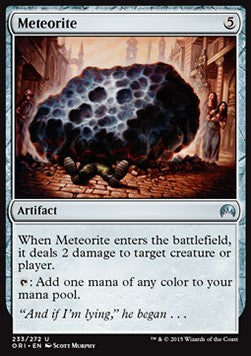 Meteorite - Magic Origins (Uncommon) [ORI-233] Immagine principale del prodotto