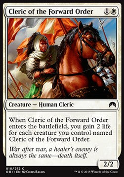 Cleric of the Forward Order Hoofdafbeelding