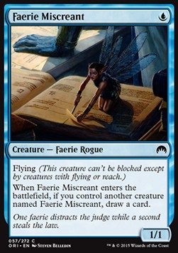 Faerie Miscreant - Magic Origins (Common) [ORI-57] Immagine principale del prodotto