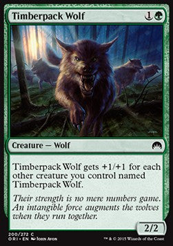 Timberpack Wolf - Magic Origins (Common) [ORI-200] Immagine principale del prodotto