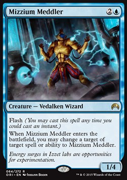 Mizzium Meddler - Magic Origins (Rare) [ORI-64] Imagen principal del producto