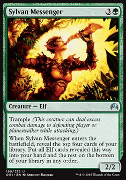 Sylvan Messenger - Magic Origins (Uncommon) [ORI-199] Immagine principale del prodotto